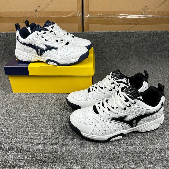 Exported to Europe foreign trade tennis shoes, men's shoes, non-slip, wear-resistant, shock-absorbing, breathable badminton shoes, lightweight professional training shoes