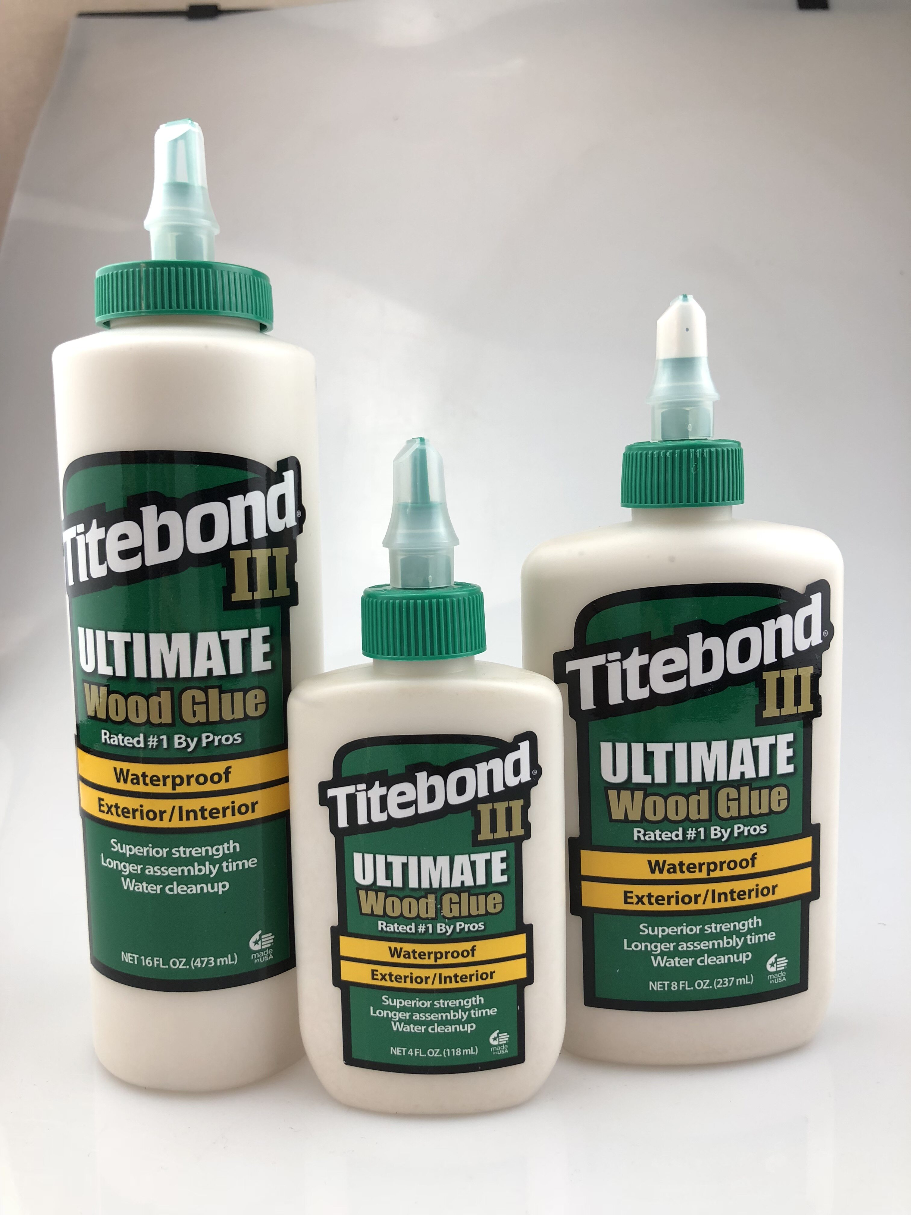 Great glue 3 generations of American imported woodworking DIY great glue furniture guitar repair piano musical instrument white latex environmental protection