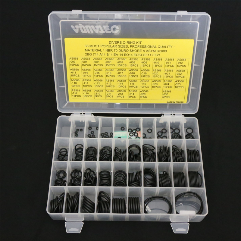 Taiwan Aquatec Professional Diving Oring Set Dive Seal ring Professional O - ring Group