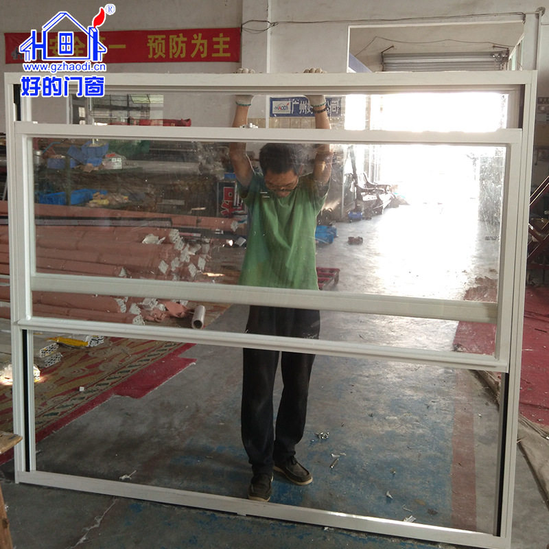 Window hot selling European and American windows American aluminum alloy pull-out window Heavy-duty lifting window up and down sliding window