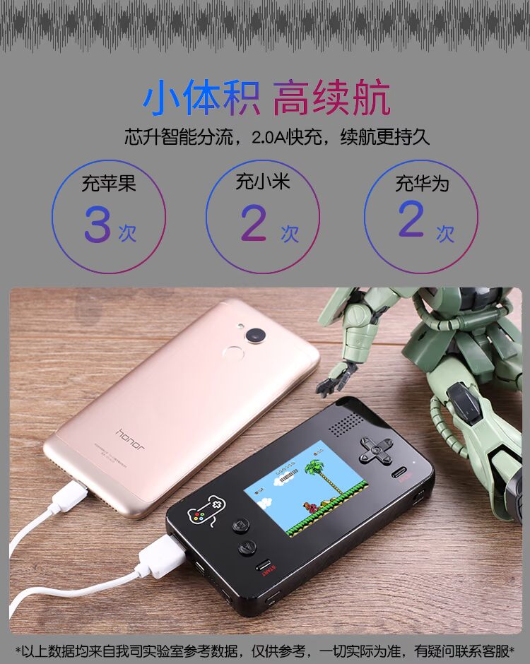 Overlord kid R1 cầm tay tích hợp 188 trò chơi di động có tính năng trò chơi cầm tay mini 5000 mAh - Bảng điều khiển trò chơi di động máy chơi game không dây