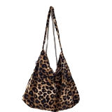 [Официальная прямая операция] Южная Корея Эмис Плековая сумка и леопардовая сумка для покупок песня Huiqiao Bai Lily