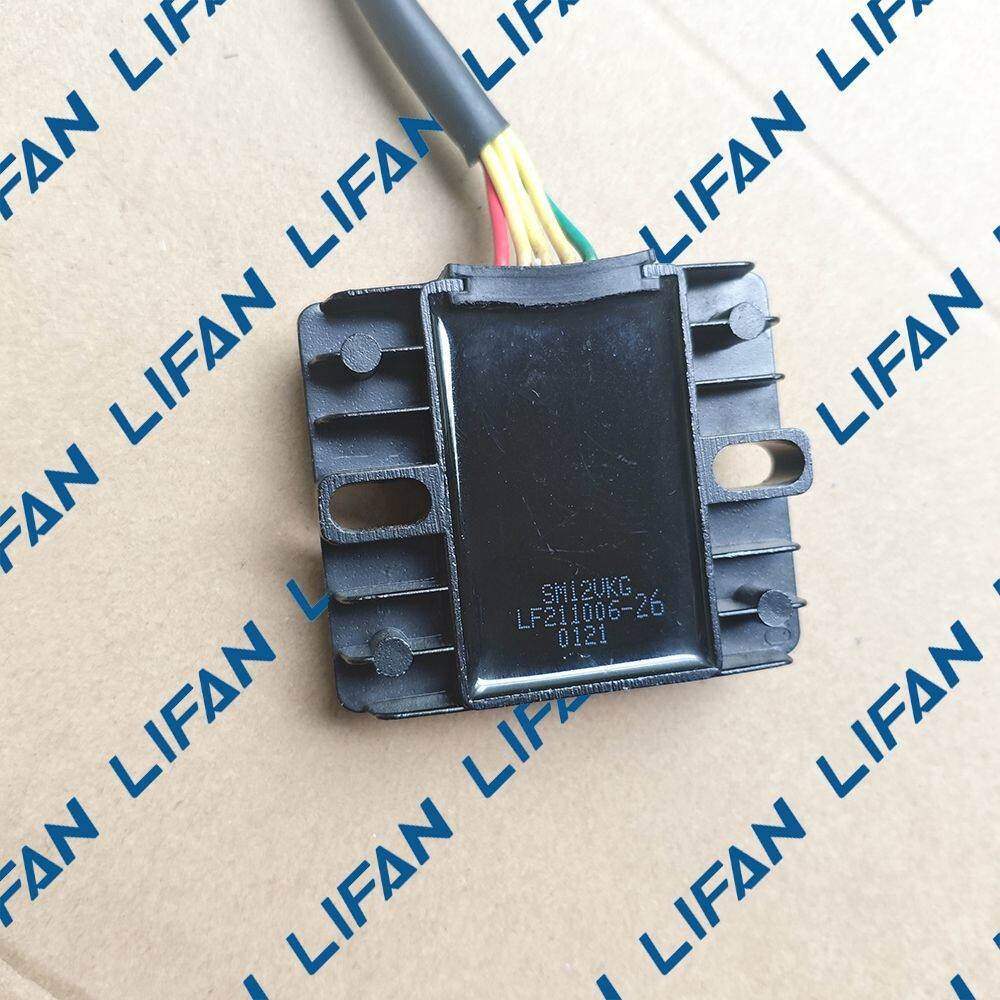 Lifan KPT200 original rectifier voltage regulator k19. KPR series universal