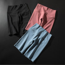 Naked feeling no embarrassment fitness shorts simple elastic slim fit sweatpants women running fitness yoga pants outside Spring