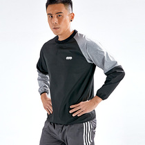 Summer New Sweat Mens Top Sweat Sweat Fitness Round Neck Running Sports Hot Long Sleeve Sweat T-shirt