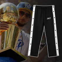 Spring and summer sports pants basketball pants loose casual casual closing guard pants CBA second off button pants NBA training trousers men men