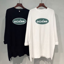 Pregnant women spring and autumn long-sleeved T-shirt Korean style fashionable bottoming shirt for outer wear versatile cotton mid-length loose maternity top T-shirt
