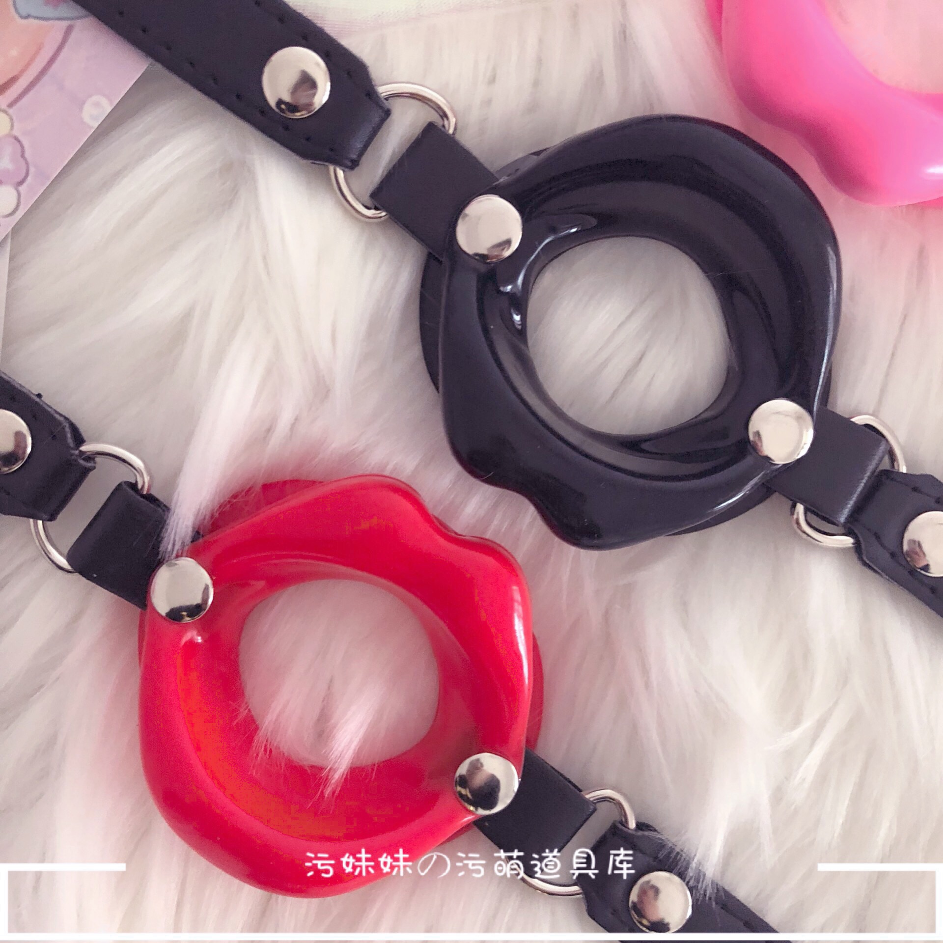 Forced mouth - shackles oral transponder mouth - mouth - mouth - O type men and women with sex adult supplies alternative toys
