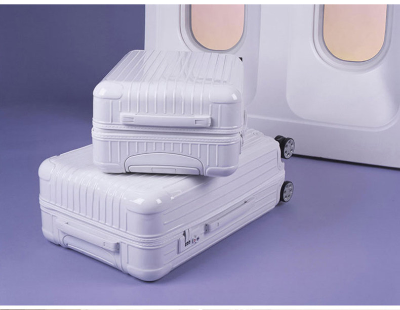 32 inch ultra-large capacity password trolley case ultra-light zipper ins net red suitcase 26 female suitcase male 36 inch