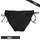 CF gợi cảm châu Âu và châu Mỹ eo thấp màu đen và trắng hồng đỏ thắt cà vạt ba điểm bikini không có ngọn bộ đồ bơi dài tay