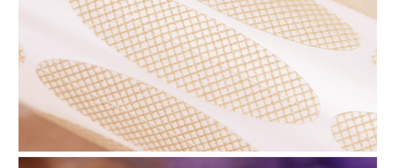 双眼皮贴内双内双神器不反光橄榄型网状隐形双眼专用