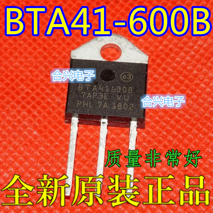 BTA41-600B BTA41-600B BTA41-600 BTA41600B BTA41600B semiconductor control rectifier high-power tube