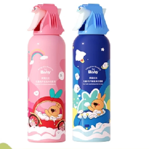 袋鼠比比儿童泡泡沐浴慕斯