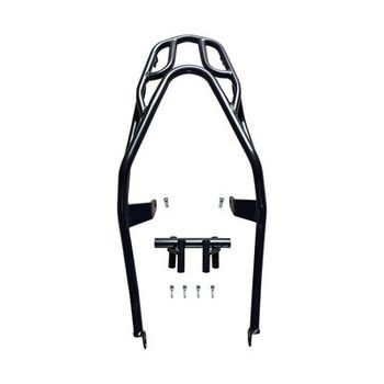 Suitable for haojue suzuki gsx250r side box bracket side box rack tail rack rear rack handrail load modification