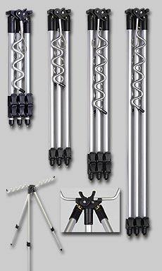 Japan imported Dai-Ichi Seiko 12030 triangle long throw bracket Fishing bracket Fishing rod bracket