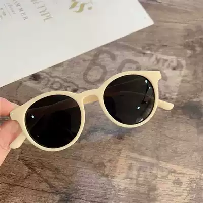 Little girl children baby glasses tide fashion sun glasses sunglasses young children 3 years old girl boy anti UV2 years old