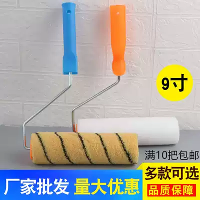 4 inch 6 inch 9 inch no dead corner medium hair long capillary brush roller brush wall paint paint latex paint brush