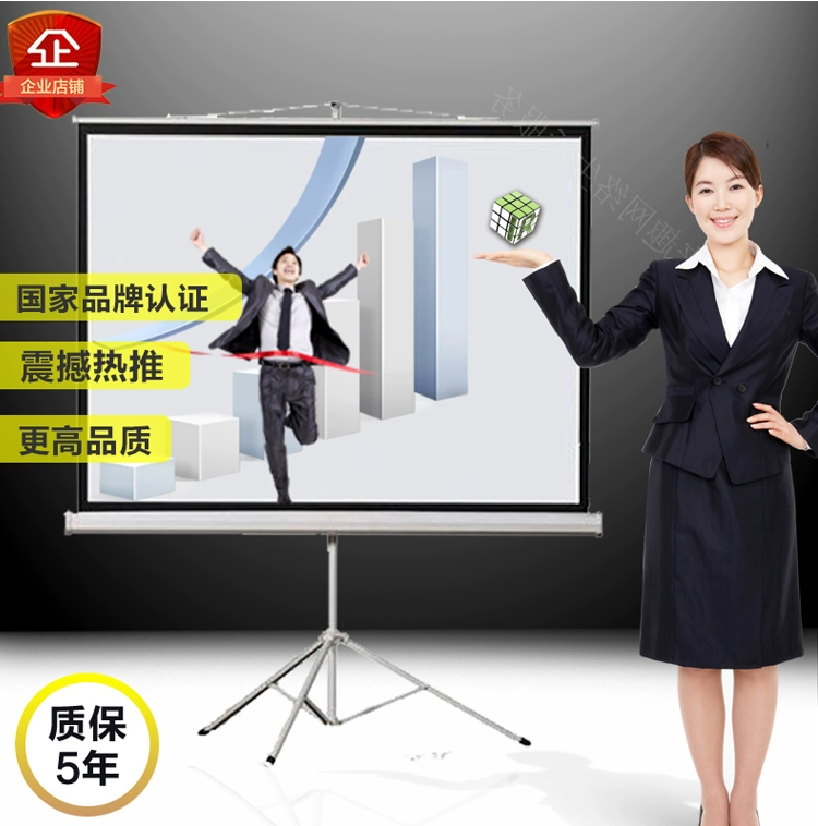 Màn hình chiếu cực cực 84 inch 100 inch 120 inch 4: 316: 9 khung màn hình máy chiếu - Phụ kiện máy chiếu