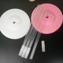 Balloon Arch Column dedicated crystal pole injection base PVC Balloon pole wedding opening route