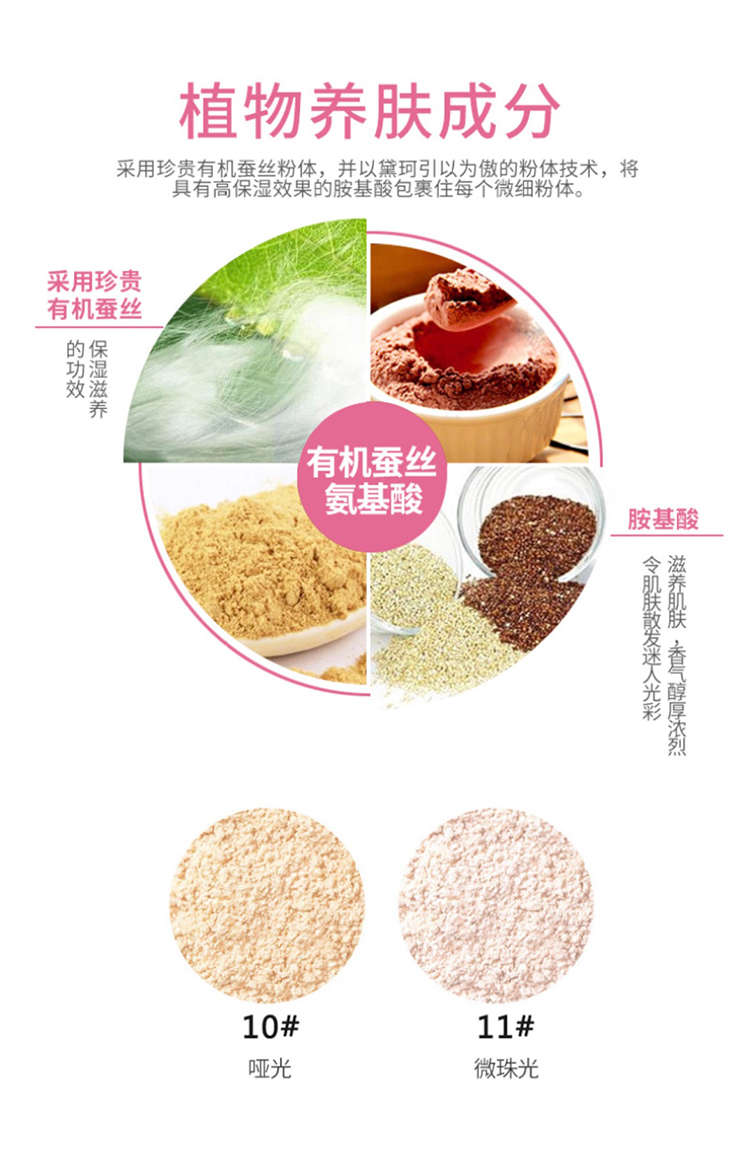Nasa Sauce Nhật Bản AQMW White Tan Dance Butterfly Velvet Honey Powder Powder Powder Powder Powder 20g Invisible Pore Dry Skin phấn phủ innisfree dạng nén