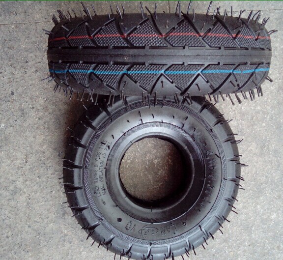 10X3 5-4-8 word flower electric scooter petrol scooter with tire inner and outer tire-Taobao