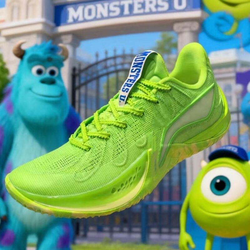 [Monsters University] Ultra-Light Basketball Shoes Sonic 14 Air-Cushioned Professional Student Practical Training Guard Basketball Shoes