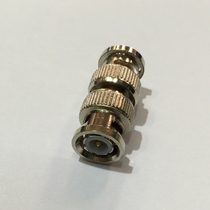 BNC straight-through male head Q9 video head double-pass connector BNC extension head surveillance camera male-to-male