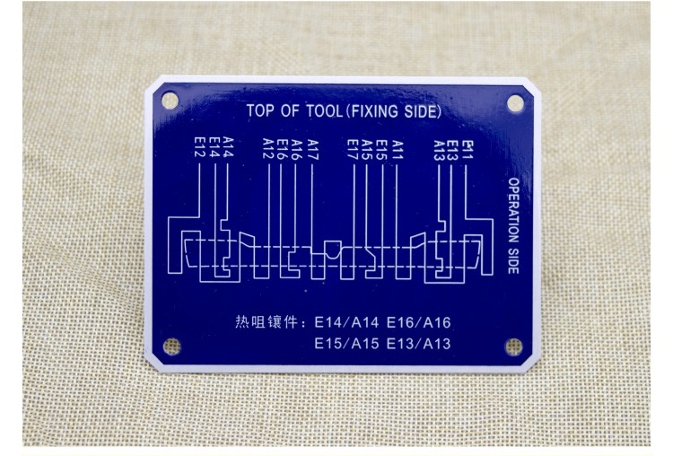 Kim loại nhôm bảng hiệu tùy chỉnh van hành lý cửa và bảng tên cửa sổ logo tùy chỉnh khắc laser in ăn mòn khắc - Thiết bị đóng gói / Dấu hiệu & Thiết bị