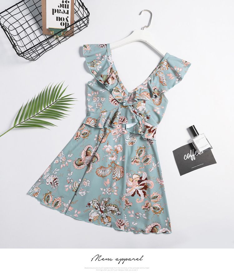Bộ đồ bơi đôi nam phù hợp với nữ 2019 bãi biển đảo mới Hàn Quốc che bụng thon gọn nam nữ quần áo bơi - Vài đồ bơi