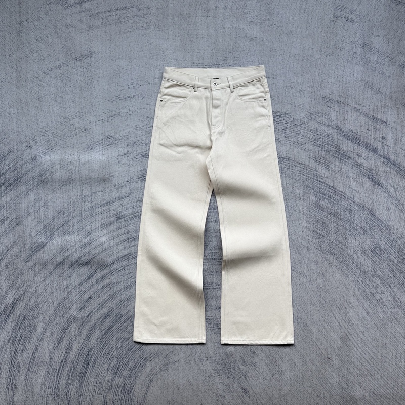 Fyredwrld Original White Bootcut Pants `Extra Long` Fyredwrld Original White Bootcut Pants `Extra Long`