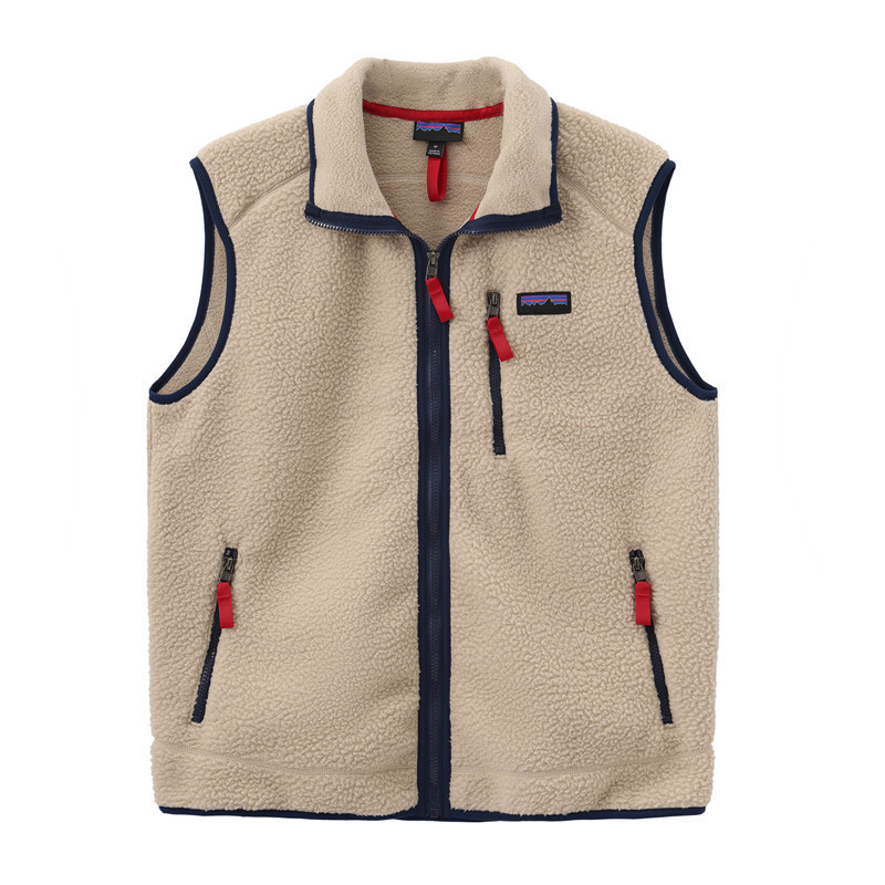 American-Style Bata Lightweight Warm Stand-Collar Fleece Vest for Men and Women, Outdoor Double-Sided Polar Fleece Sleeveless Layering Vest American-Style Bata Lightweight Warm Stand-Collar Fleece Vest for Men and Women, Outdoor Double-Sided Polar Fleece Sleeveless Layering Vest