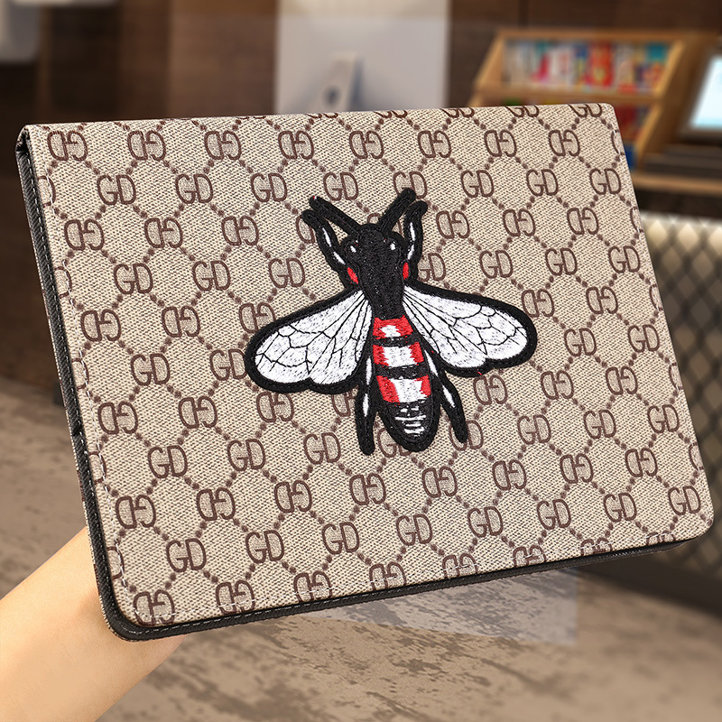 New iPad Air2 Protective Case Mini6/4 Mini 1 Shell 3 Anti-Fall Leather Case 10.2 All-Inclusive Air5/Air4