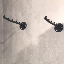 Clothing store hook underwear display rack wrought iron wall five-piece hook wall-mounted underwear bra underwear single hook is hanging