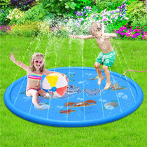 Children play water play water mat summer beach mat lawn toy outdoor fountain inflatable sprinkler cushion play water mat