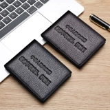 Чехол для водительских прав, универсальный картхолдер, бумажник, 2 в 1, из натуральной кожи