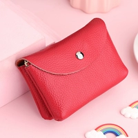 Red-Uprage Double-Layer Cowhide Cowhide