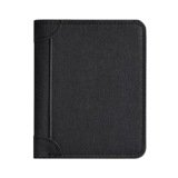 Короткий тонкий бумажник, тканевый кошелек для водительских прав, картхолдер