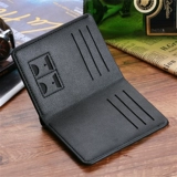 Ультратонкий маленький короткий бумажник, кошелек, в корейском стиле