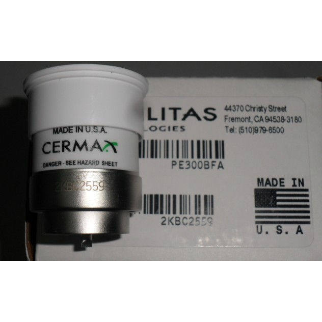 MD-631代替品Excelitas cermax 300W氙灯PE300BFA美国产PE300BF