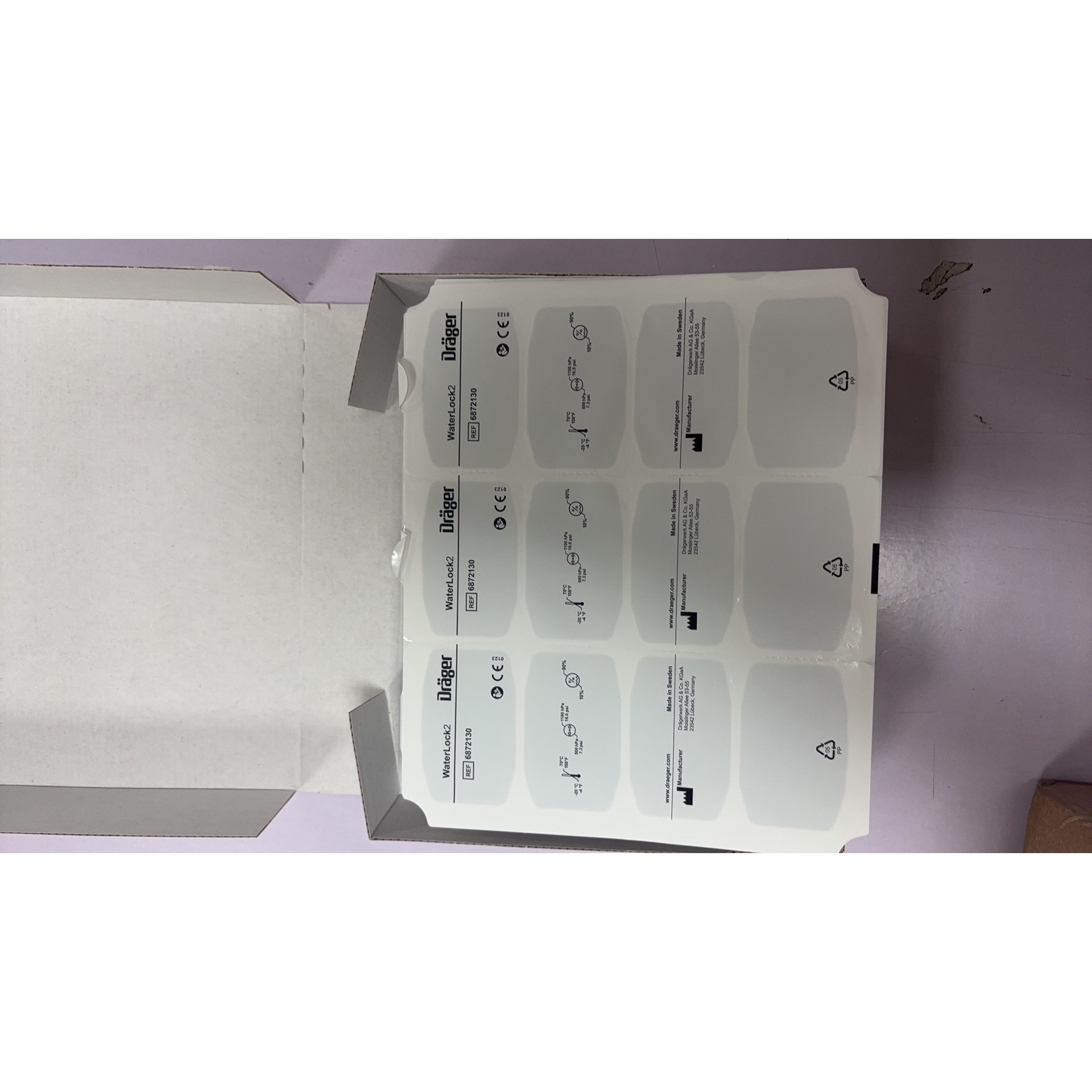 德尔格CO2集水杯/WaterLock 2积水杯水槽监护麻醉二氧化碳6872130