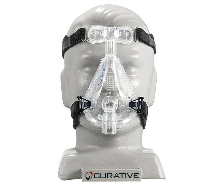 凯迪泰bestfit2二代呼吸机口鼻全脸面罩含头带通用面罩呼吸机面罩