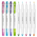 Япония Uni Mitsubishi Pus-103T Окно ручки с двойной головкой.