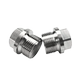 304 stainless steel outer hexagonal flange surface plug
