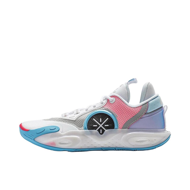 Li-Ning 2025 Spring New Model City 12 Men's Wade Series Non-Slip Wear-Resistant Basketball Shoes Competition Abau015