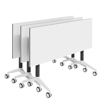 DHP training table and chair combination mobile desk long table activity splicing multifunctional desk folding conference table