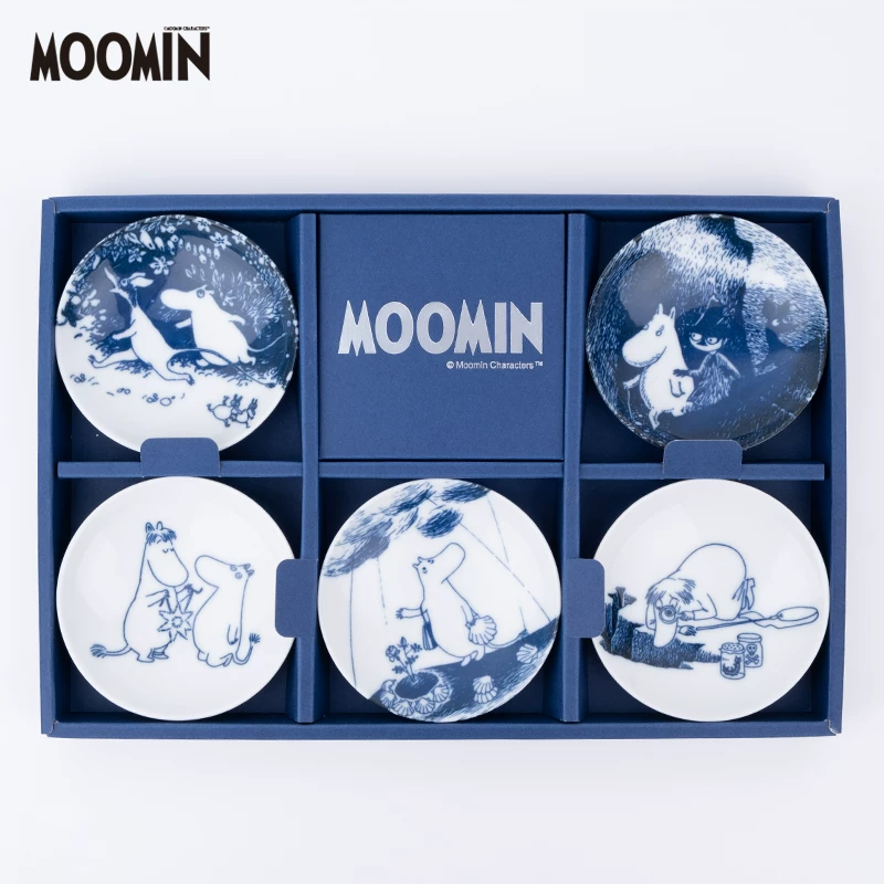 Японский импортированный керамический чашка MOOMIN из магазина Shanjia Cup Cup Dip сладкий десерт фарфоровая чашка японского стиля для чая