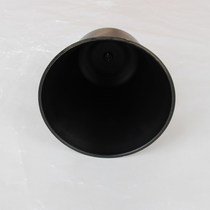 Temple and temple instruments hanging bells wall clocks hand-ringed bells black roasted ancient 4-inch imperial bells