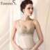 Forever S, / forever S tập hợp bụng, eo, body chuẩn, áo ngực dài, áo cưới màu đỏ kem - Strapless Bras