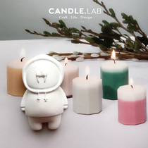 CANDLE LAB ) Hat shirt Hall Wall Wall Wall Wall Wall Wall Plaster Candle Expanded Perfusion Artificial Car Silicone Mould 25
