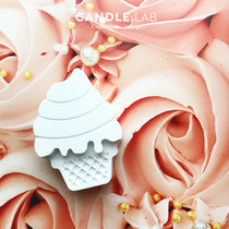 CANDLE LAB ) Ice cream DIY aromatherapy candle expanded fragrance of hand-loaded silicone mold 11